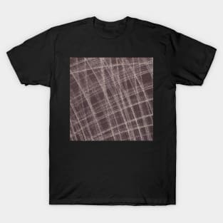 Grunge brown background T-Shirt